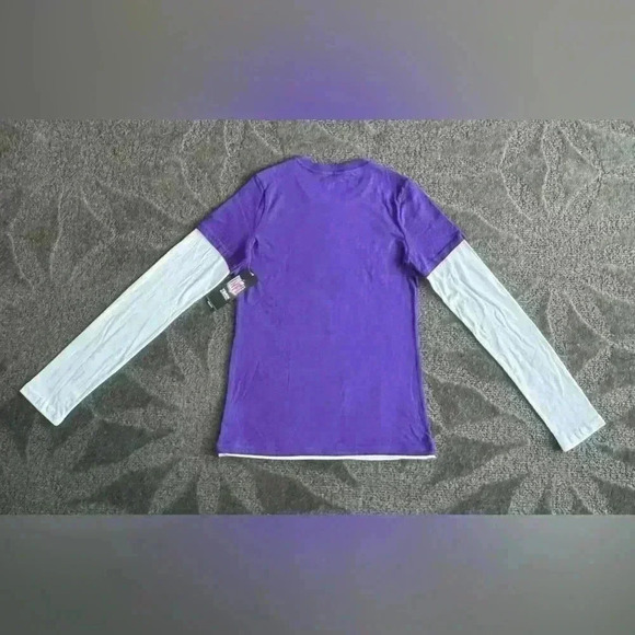 🆕Youth | Minnesota Vikings Long  Sleeve Top - Picture 9 of 12